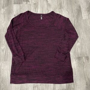 Women's Maroon Top